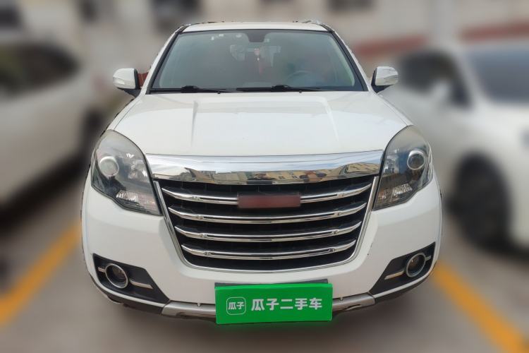 Used Haval H5 Classic 2015 2.0T Diesel Automatic Two-Wheel Drive Advanced Version Front