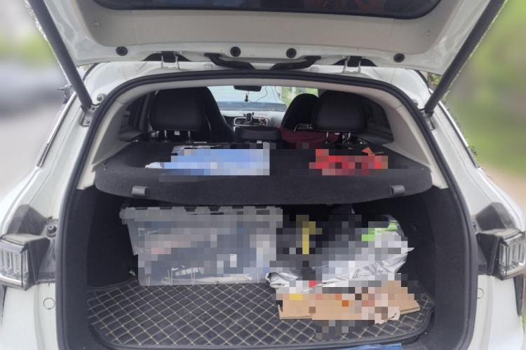 Used Lynk & Co 01 2017 2.0T Four-Wheel Drive Pro Edition Trunk