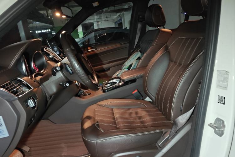 Used Mercedes-Benz GLE 2016 GLE 400 4MATIC Left Front Seat