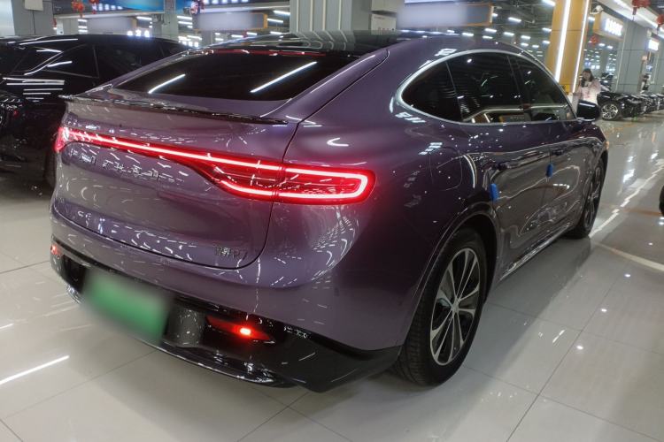 Used Hima Luxeed R7 2025 Range-Extended Version 251 km Max