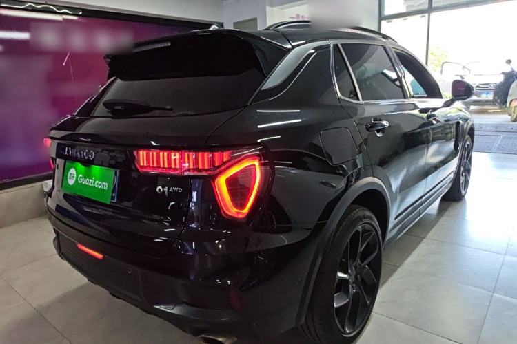 Used Lynk & Co 01 2021 2.0TD Four-Wheel Drive Dark Night Edition