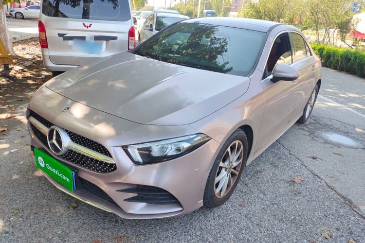 Used Mercedes-Benz A-Class 2021 A 200 L Sport Sedan Fashion Model