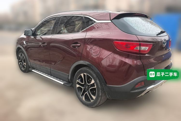 Used Soueast DX7 2016 1.5T Automatic Glory Edition