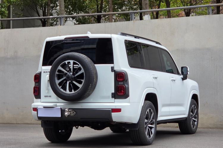 Used Haval H9 2024 2.0T Gasoline All-Wheel-Drive Extreme Edition