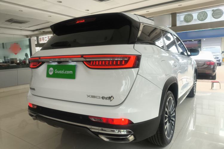 Used JETOUR X90 2022 Zilong 2.0T DCT Changsheng Edition 5-seater