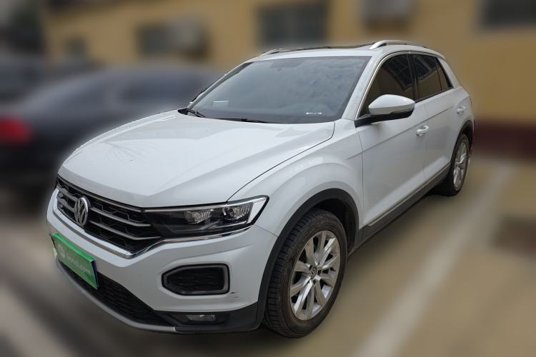 Used Volkswagen T-ROC 2020 230TSI DSG Two-Wheel Drive Advanced Version