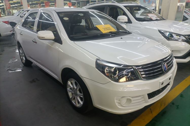 Used Geely Auto Diamond 2016 1.5L Manual Entry-Level Trim
