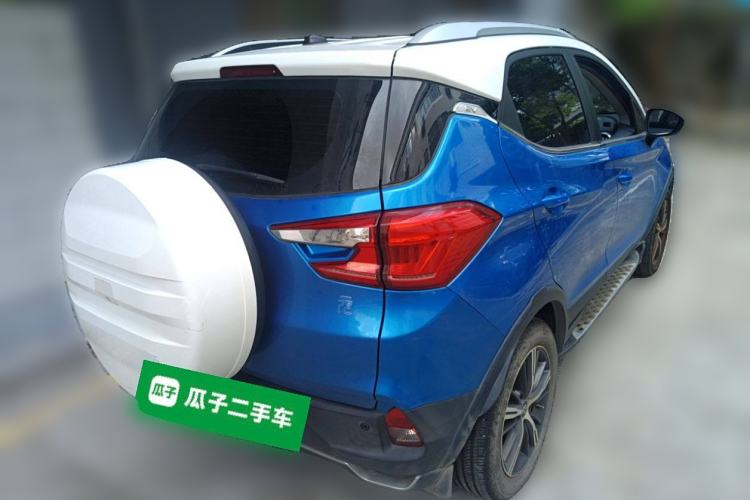 Used BYD Yuan New Energy 2019 EV535 High-Energy Leading Edition
