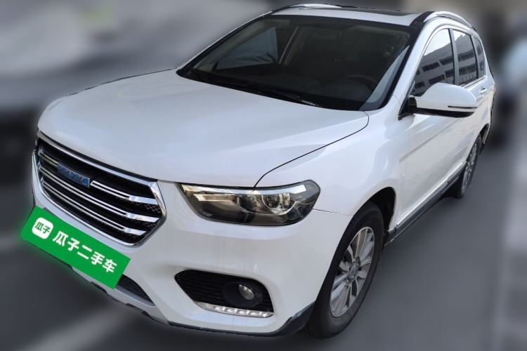 Used Haval H6 2017 Blue Label Sport Edition 1.5T Automatic Two-Wheel Drive Luxury Model