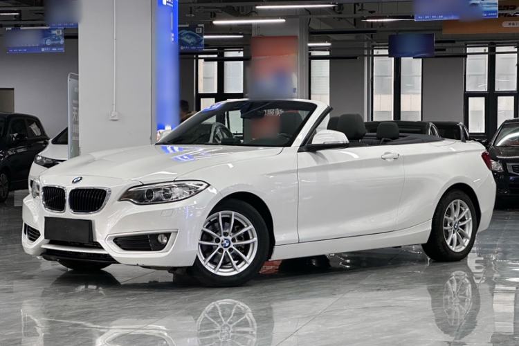Used BMW 2 Series 2015 218i Convertible Coupe