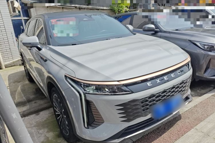 Used EXEED Stellar 2023 400T Four-Wheel Drive Premium Flying Fish Edition Front Right 45 Deg