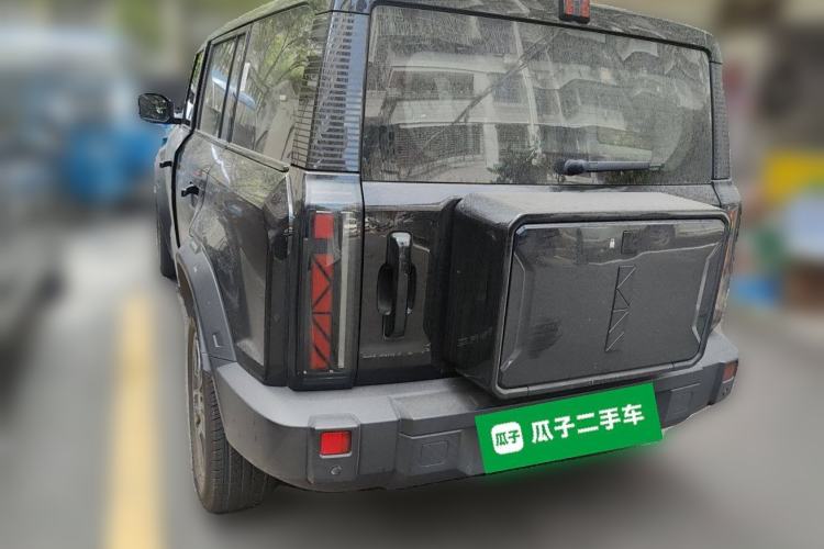 Used iCAR 03 2024 501km Two-Wheel Drive Long-Range Version