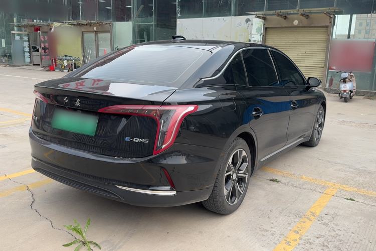 Used Hongqi E-QM5 2021 Charging Flagship Edition Rear Right 45 Deg