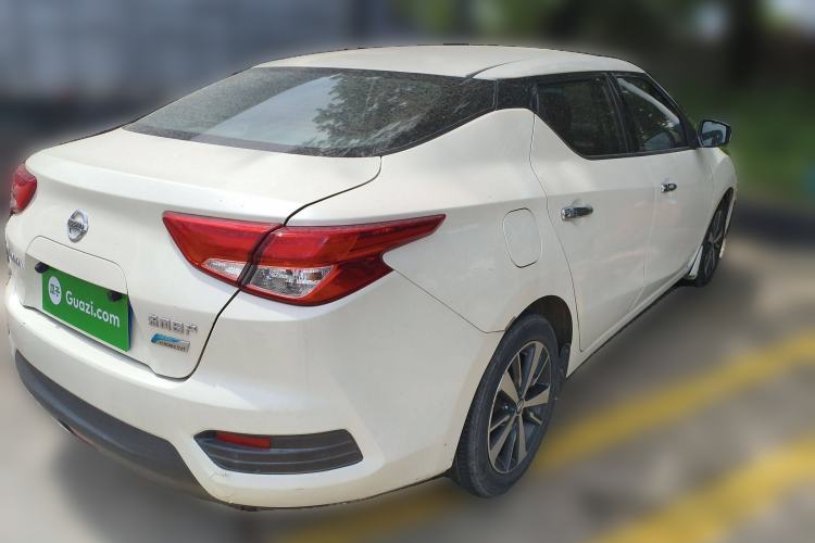 Used Nissan Lannia 2016 1.6L CVT Cool Edition Rear Right 45 Deg