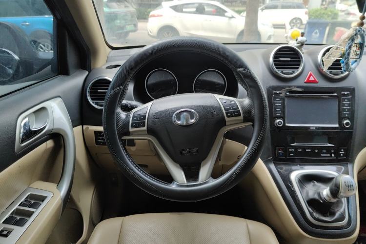 Used Haval H6 2012 1.5T Manual Two-Wheel Drive Elite Model
