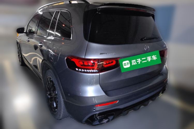 Used Mercedes-Benz GLB AMG 2021-Year Restyled AMG GLB 35 4MATIC Rear Left 45 Deg