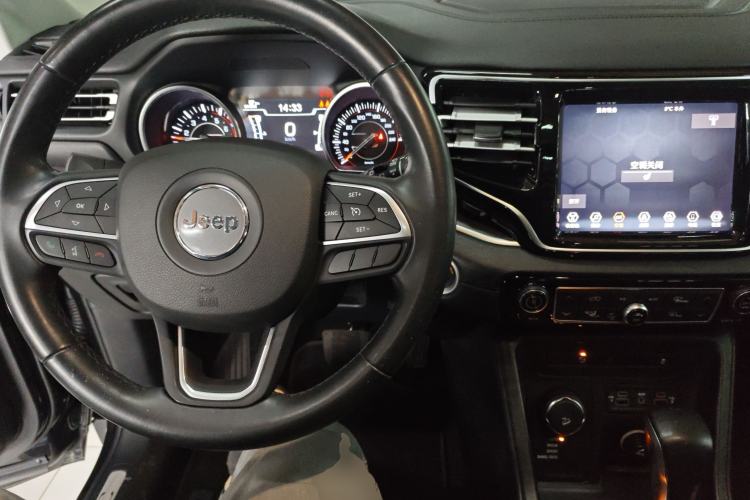 Used Jeep Grand Commander 2018 2.0T Four-Wheel Drive Enjoyment Edition China VI