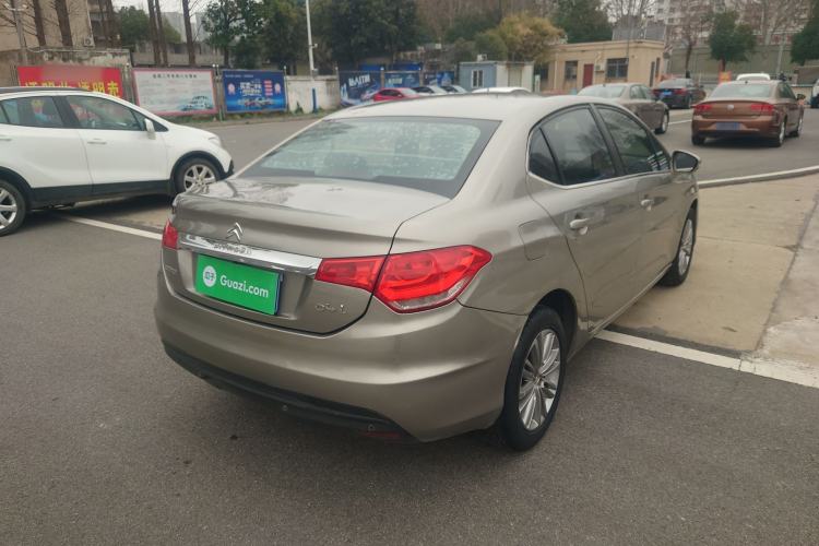 Used Citroen C4L 2015 1.2T Automatic Luxury Edition
