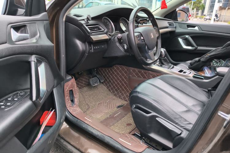 Used Peugeot 408 2015 1.2T Automatic Luxury Edition
