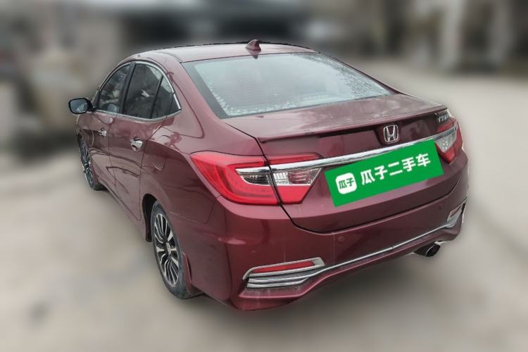 Used Honda Crider 2013 1.8L automatic luxury edition Rear Left 45 Deg