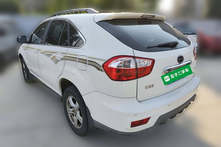 Used BYD S6 2014 1.5TI Manual Luxury 5-Seater Rear Left 45 Deg