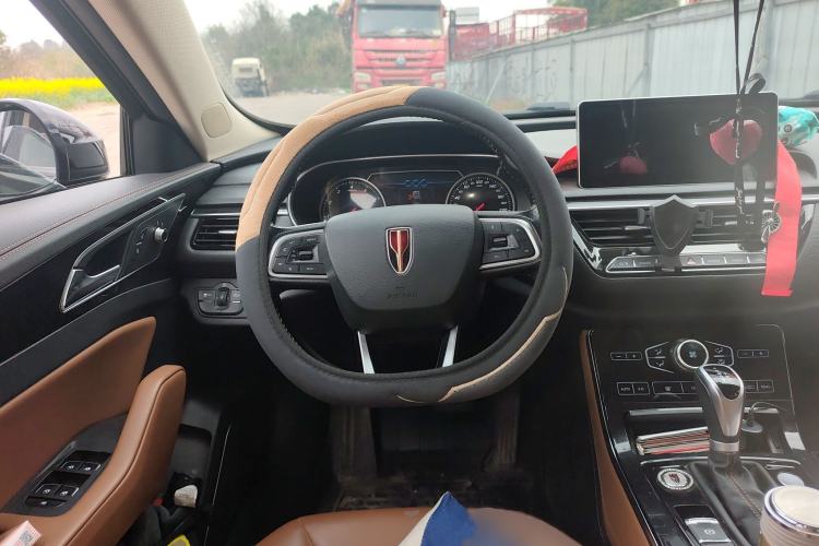 Used Hongqi H5 2019 30TD Dynamic Edition Steering Wheel