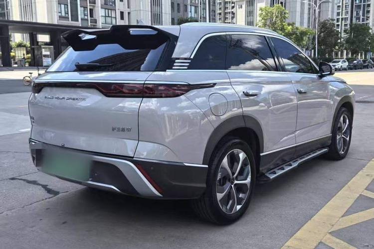 Used BYD Frigate 07 2023 DM-i 100KM Prestige Model