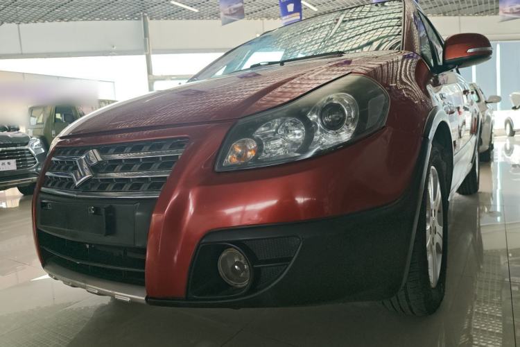Used Suzuki SX4 2012 1.6L Automatic Ruiqi Model
