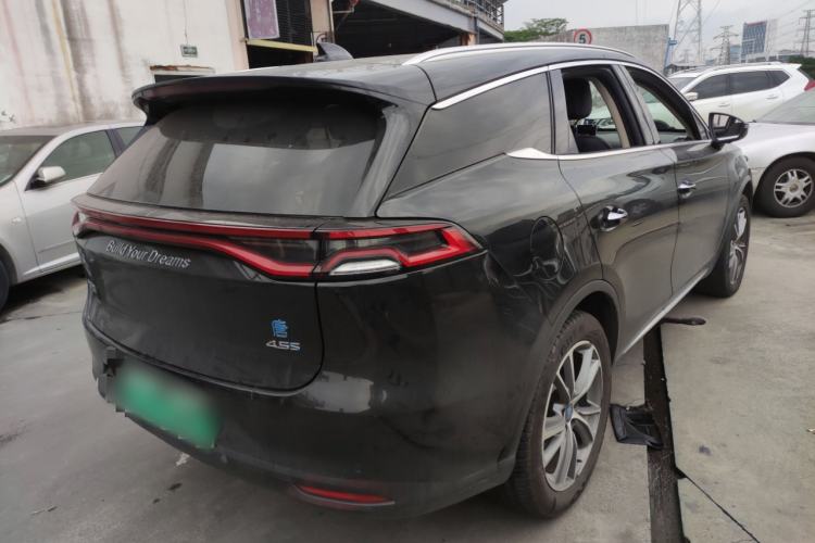 Used BYD Tang New Energy 2019 DM 2.0T All-Wheel Drive Smart Connectivity Enjoyment Model 7 Seats China VI Standard