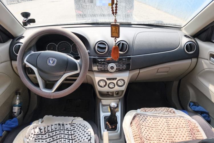 Used Changan Alsvin V3 2012 1.3L Manual Comfort Version China IV Standard
