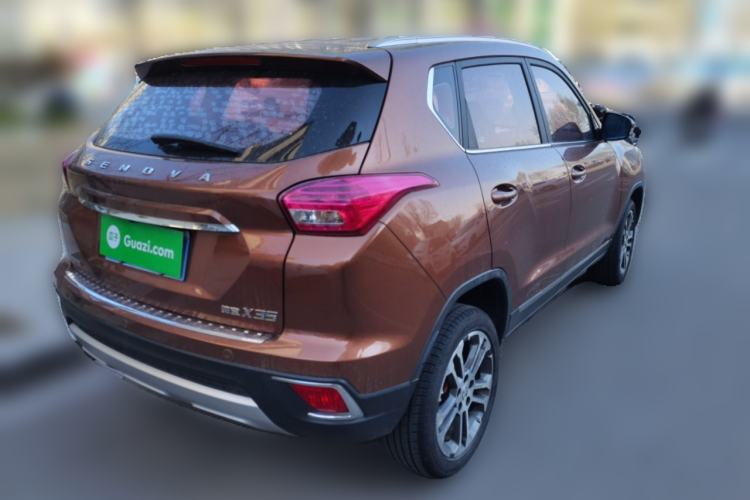 Used BAIC Senova X35 2016 1.5L Manual Luxury Edition