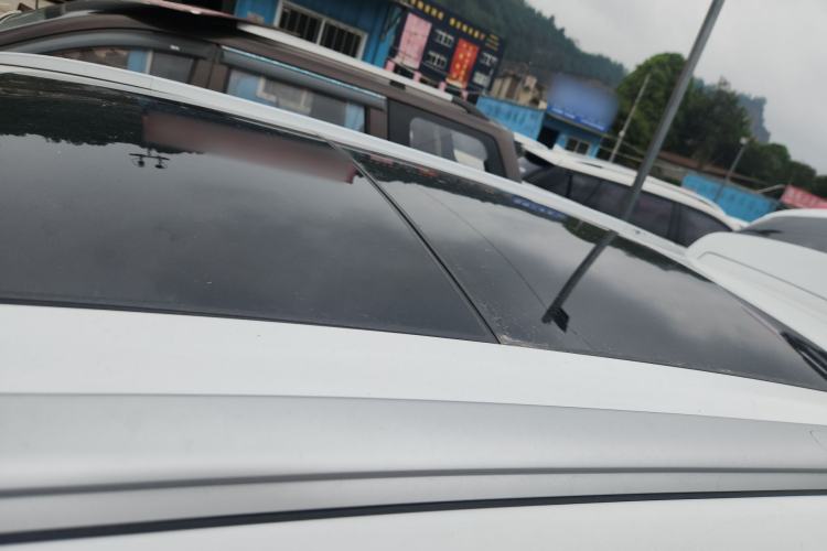 Used Geely Auto Emgrand X7 Sport 2016 1.8TD Automatic ZhiZun Version Roof