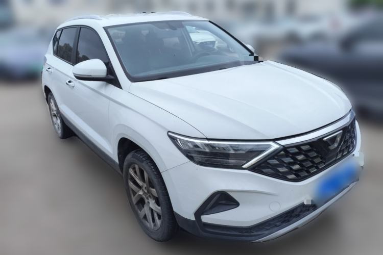 Used Jetta VS5 2021 280TSI Automatic Enjoyment Model Front Right 45 Deg