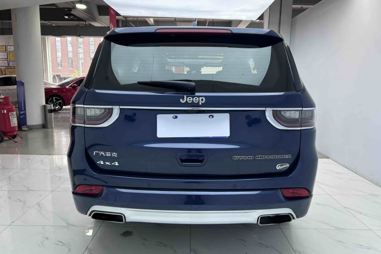 Used Jeep Grand Commander 2018 2.0T Four-Wheel Drive Smart Enjoyment Version China V Emission Standard