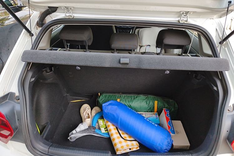 Used Volkswagen Polo 2023 Revised Plus 1.5L Automatic – Enjoy Life Edition Trunk