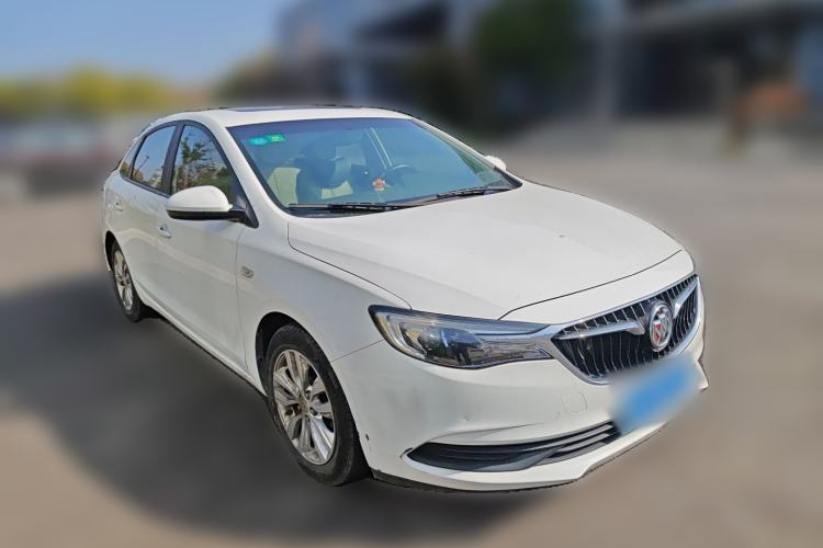 Used Buick GT 2019 15T Dual-Clutch Connected Elite Model China VI Front Right 45 Deg