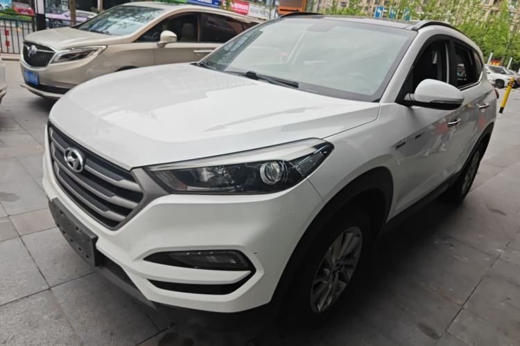Used Hyundai Tucson 2015 1.6T Dual-Clutch Two-Wheel-Drive Smart Model