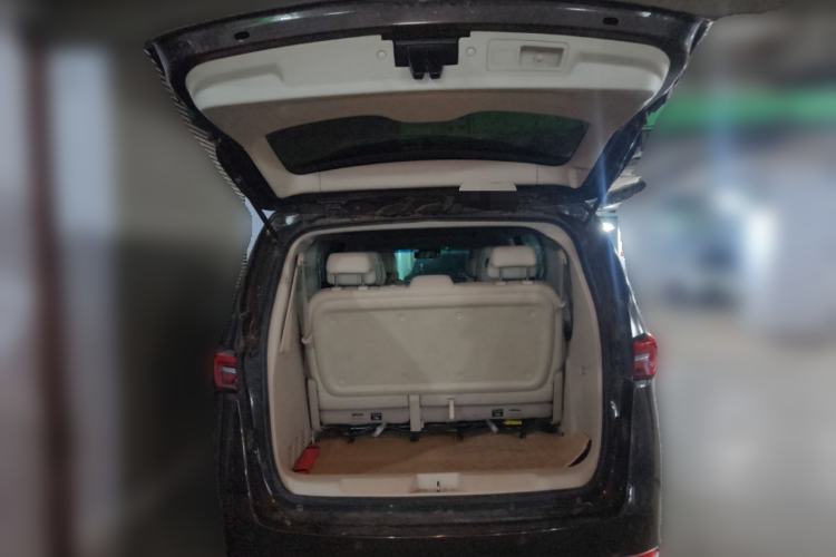 Used Buick GL8 2020 Land Business Class 652T Luxury Model Trunk