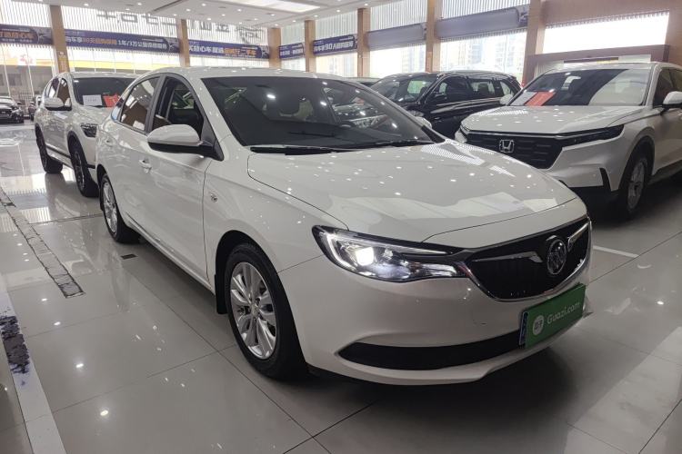 Used Buick GT 2021 Revised Version Flagship 1.5L Automatic Elite Edition Front Right 45 Deg