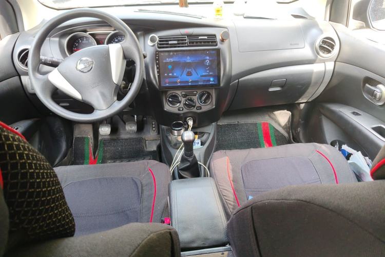 Used Nissan Livina 2013 Jingrui 1.6XL Manual Comfort Edition