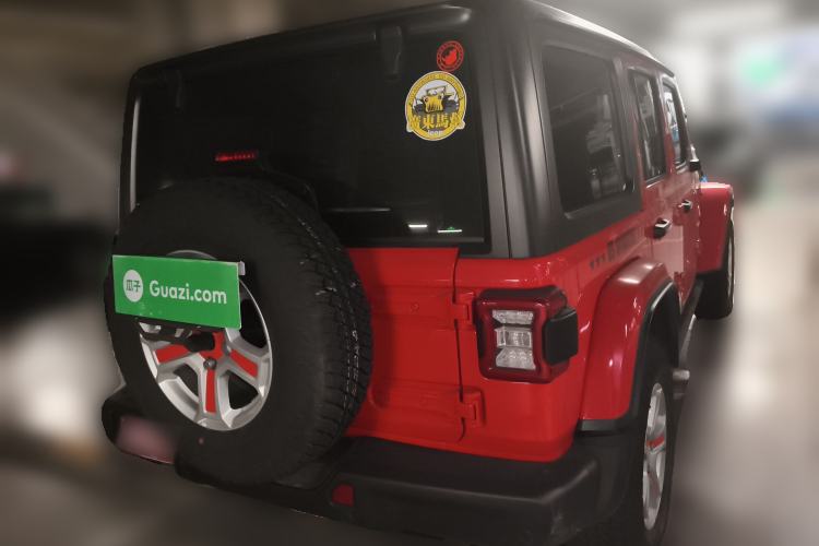 Used Jeep Wrangler 2018 2.0T Sahara Four-Door Edition