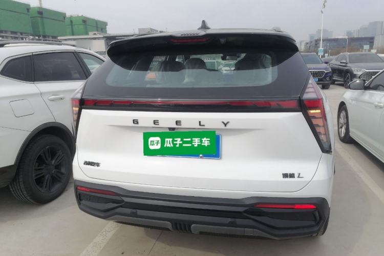 Used Geely Auto FX11 2024 2.0TD DCT Intelligent Driving Version