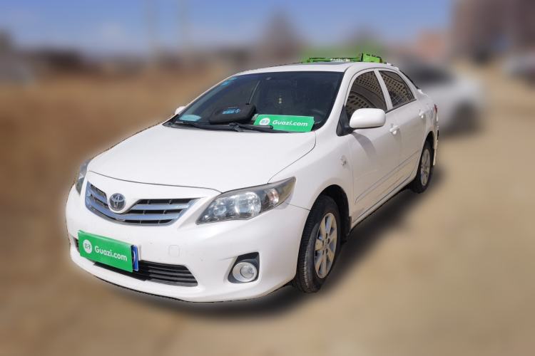 Used Toyota Corolla 2013 Special Edition 1.6L Automatic GL Cool Model