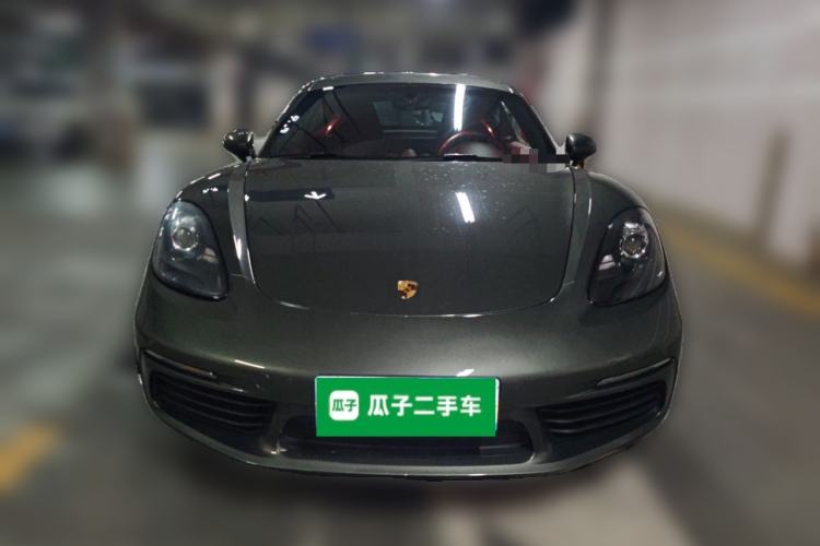 Used Porsche 718  Front