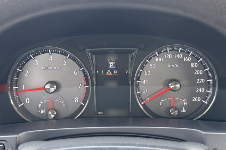 Used Toyota Crown 2015 2.5L Standard Edition Instrument Cluster