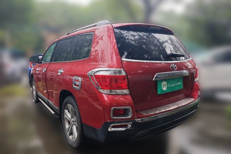 Used Toyota Highlander 2012 2.7L Two-Wheel Drive 7-Seater Luxury Edition
