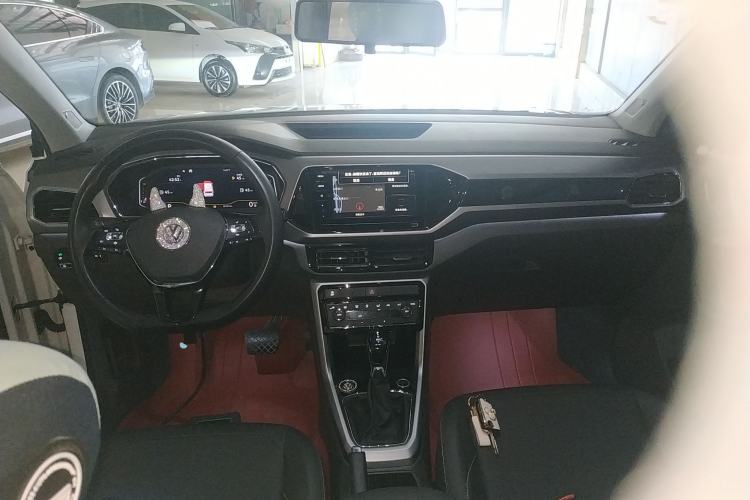 Used Volkswagen T-Cross 2020 280TSI DSG Luxury Edition Center Console