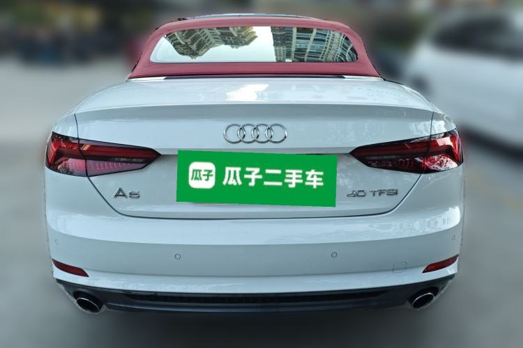 Used Audi A5 2017 Cabriolet 40 TFSI Fashion Model