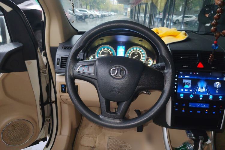 Used BAIC E Series 2013 Sedan 1.5L Automatic Leshang Edition
