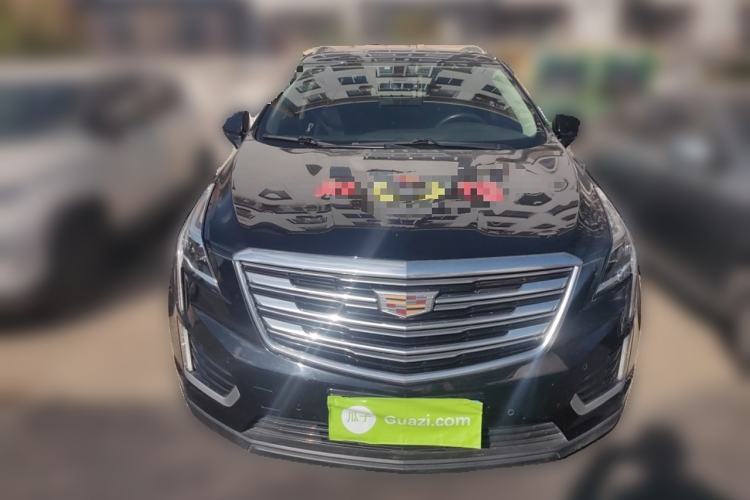 Used Cadillac XT5 2017 Anniversary Edition 28T Four-Wheel Drive Luxury Model Front